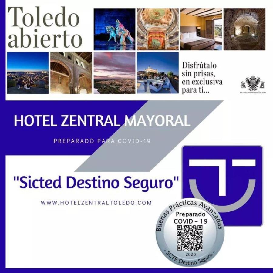 Hotel Zentral Mayoral Tolède Extérieur photo